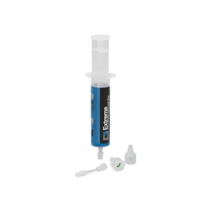 Image de ERRECOM Extreme, Stop Fuites pour Systèmes de Climatisation Véhicules, seringue 30 ML, Contient Adaptateur 5/16 SAE (pour R410a, R32)