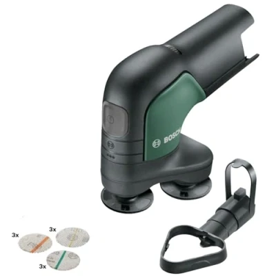 Image de Bosch Home and Garden Ponceuse polisseuse sans fil EasyCurvSander 12 (sans batterie, système 12V, en carton)