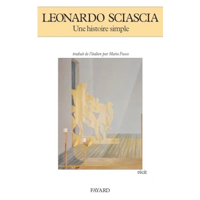 Image de Une histoire simple Livre d’occasion Correct