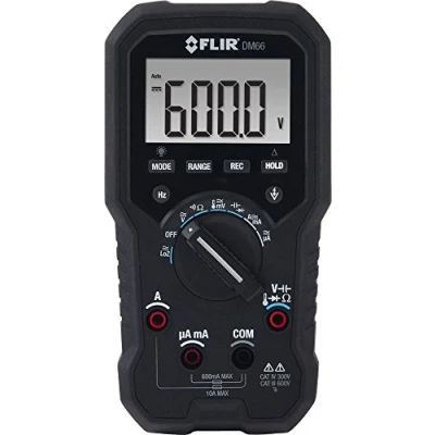Image de FLIR DM66 Multimètre à valeur efficace vraie, Noir
