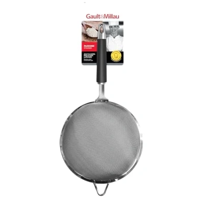 Image de GAULT&amp;MILLAU Passoire Inox Résistante et polyvalente Parfaite pour égoutter pâtes légumes Lot de 1