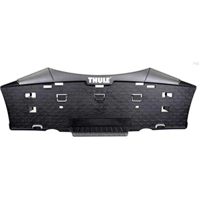 Image de Thule Support de plaque d&#039;immatriculation Th51244, noir, taille unique