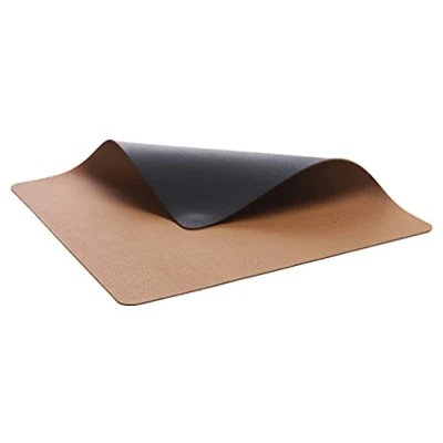 Image de BITZ Set de Table 46 x 33 cm 4 pcs Noir/Marron