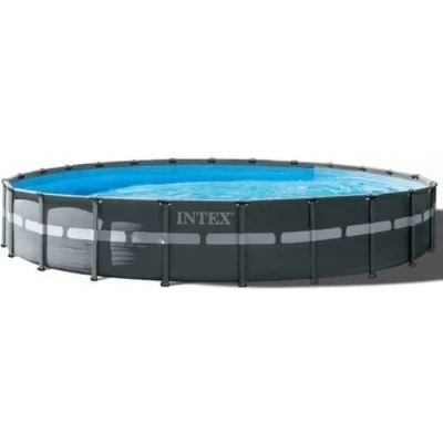 Image de Intex kit piscine ultra xtr ronde tubulaire (ø)6,10 x (h)1,22m