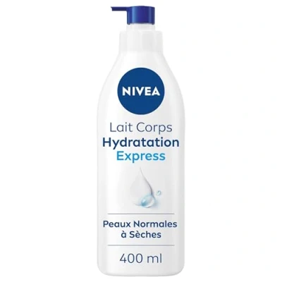 Image de Nivea Lait Fluide Express Pompe