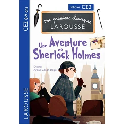 Image de Une aventure de Sherlock Holmes d&#039;après Arthur Conan Doyle CE2 Livre d’occasion Bon