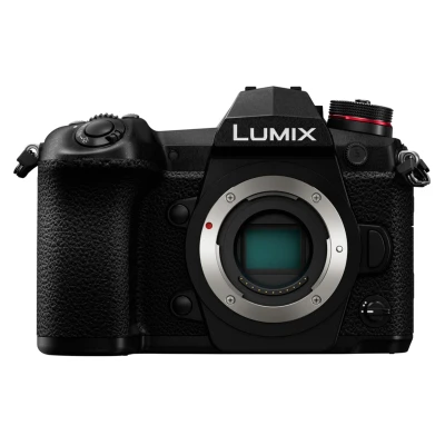 Image de Panasonic Lumix DC G9 Boîtier MILC 20,3 MP Live MOS 5184 x 3888 pixels Noir Neuf