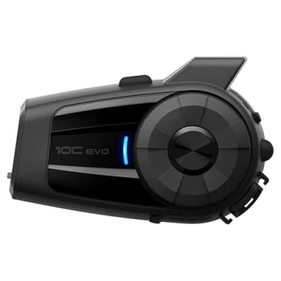 Image de Système Caméra et Communication Bluetooth SENA 10C Evo 4K/30FPS Smart Audio Mix Intercom de Groupe