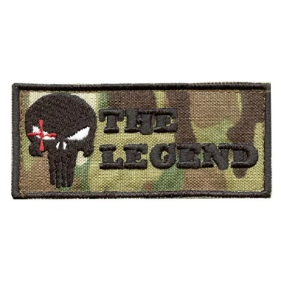 Image de American Sniper The Legend Multicam Navy Seals DEVGRU Cordura Morale Fastener Patch