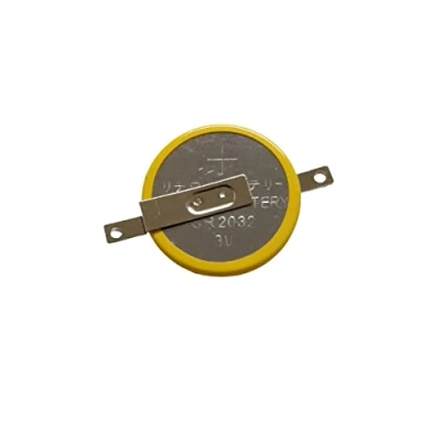 Image de TOPALLI Piles à broches horizontales, CR2032, compatible avec SNES Super Nintendo N64 Sega Megadrive Batterie picots souder