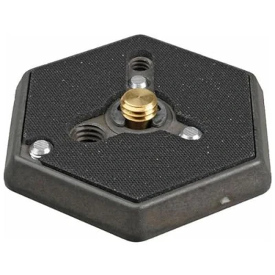 Image de Manfrotto 130 38 Assy Plate for 029 &amp; 136, 3/8 trépied Gris Neuf