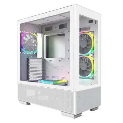 Image de Montech Sky Two, Midi Tower weiß