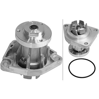 Image de INA 538 0317 10 Pompe à eau avec joint d&#039;étanchéite pour système dentrainement courroie trapézoïdale nervures OPEL: Calibra A, Signum CC