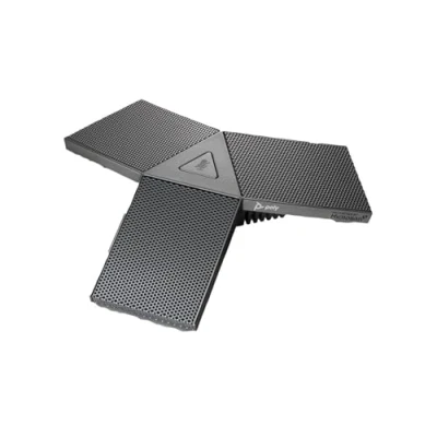 Image de Poly Microphone d&#039;extension de Table : Contient Un réseau micros avec Bouton muet et câble Connexion RJ11 7,6 m. Compatible