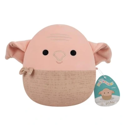 Image de Squishmallows SQWB00162 Harry Potter Dobby Peluche Officielle Jazwares 25 cm Super Douce