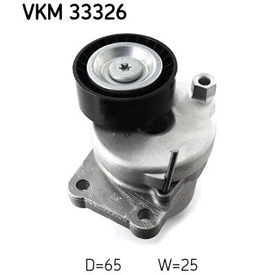 Image de Poulie tendeur, courroie trapézoïdale à nervures SKF VKM 33326