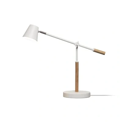 Image de UNILUX Lampe LED Vicky 5W. 3 intensités. Port USB sur le socle. Bois FSC. 50 000h. 100 lm/W. A+