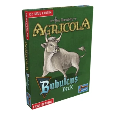 Image de Lookout Games 22160099 Agricola Bubulcus Extension Version Allemande