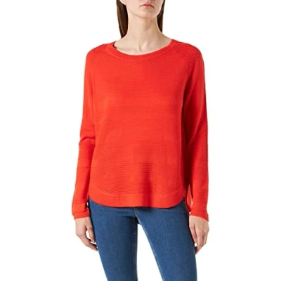 Image de ONLY Onlcaviar NOOS Pullover, Femme, Taille: XS, Red clay