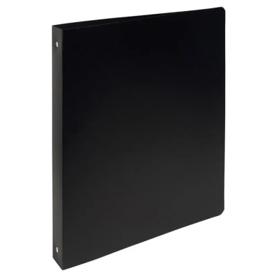 Image de Exacompta réf. 512801E 1 Classeur semi rigide OPAK 4 anneaux ronds diamètre 30 mm Dos 40 Dimensions extérieures : 32 x 26,8 cm Format à classer A4 Maxi Coloris noir