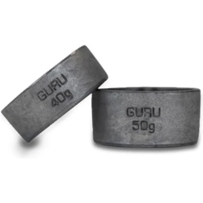 Image de Guru X Change Feeder Weights (4 pcs) Taille : Poids Lourd (2x 40g 2x50g)