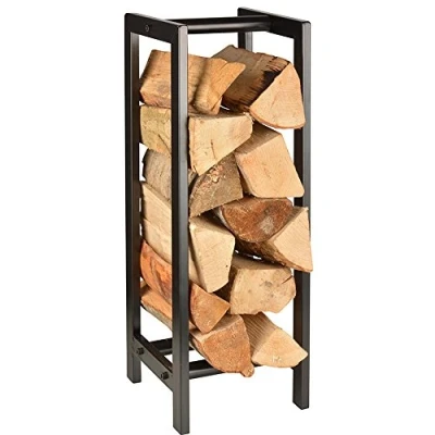 Image de Esschert Design Tour de rangement à bois 30 x 24 60 cm