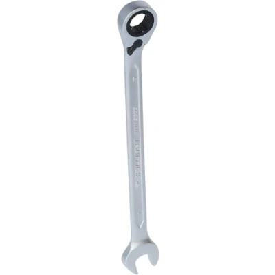 Image de BRILLIANT TOOLS BT013809 Clés polygonales à cliquet contre coudées, 9 mm [Powered by KS TOOLS]