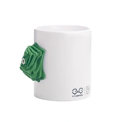 Image de YY Vertical Climbing Mug Tasse avec Prise d&#039;escalade Le Challenge des Grimpeurs (Vert)