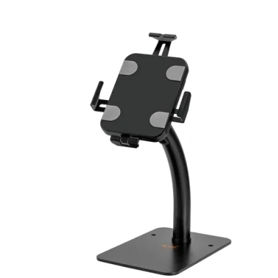 Image de my wall HT38L Support Universel pour Tablette avec Protection antivol de Table iPad Point d&#039;information comptoir Caisse et Salle d&#039;attente Charge maximale : 1 kg