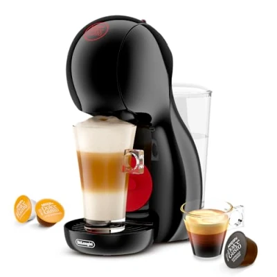 Image de De&#039;Longhi Nescafé Dolce Gusto Piccolo XS EDG 210.B Machine à capsules (pour boissons chaudes et froides, pression de pompe 15 bar, dosage manuel l&#039;eau) Noir