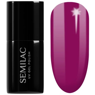 Image de Semilac Vernis à ongles gels semi permanents UV 539 America Go! Go Bolivia! 7ml