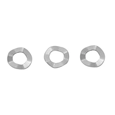 Image de Rondelle Ondulée, Ressort en Acier Inoxydable M3, M4, M5, M6, M8, M10, M12, M14, M16, M20(M8(50PCS))