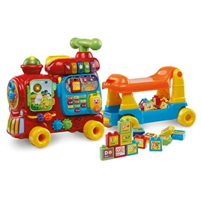 Image de VTech, Maxi Train 5 en 1, 80 181922, Multicolore, Talla única