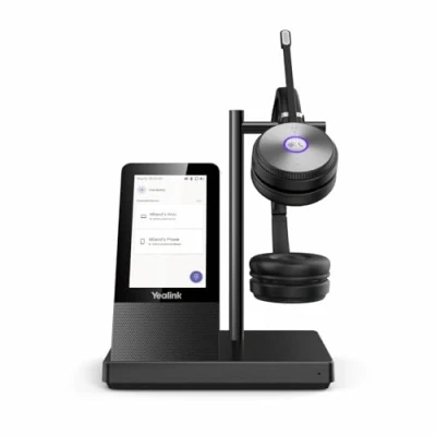 Image de Yealink WH66 Duo DECT Casque sans Fil Noir