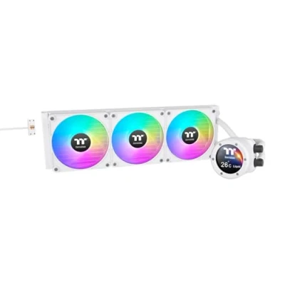Image de Thermaltake TH420 V2 Ultra EX ARGB Snow Edition All in One