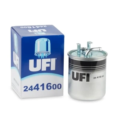 Image de UFI Filters, Filtre Diesel 24.416.00, à Carburant de Remplacement, Adapté Diverses Voitures, Applicable sur Divers Modèles Mercedes Benz