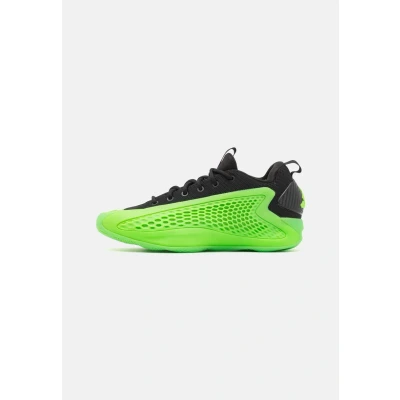 Image de adidas Performance Anthony Edwards 1 Unisex Chaussures de basket, Taille: 35.5, Lucid lime/aurora ink/core black