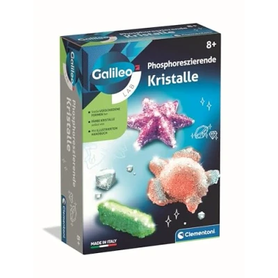 Image de Clementoni Galileo Science Le laboratoire de l’horreur Mini set jouets pour enfants à partir 8 ans, expériences passionnantes et drôles base substances épaisses les petits chimistes