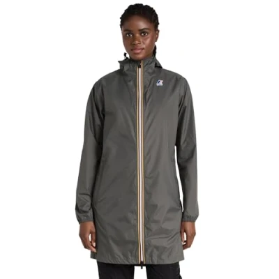 Image de K Way LE VRAI Eiffel 3.0 Unisex Veste imperméable Green, Taille: Small, Green