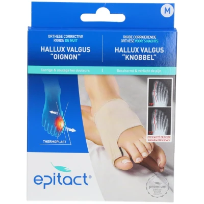 Image de Epitact Hallux Valgus Orthèse Corrective Nuit M