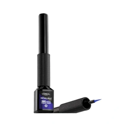 Image de L&#039;Oréal Paris Matte Signature Eyeliner Eyeliner, Femme, Taille: One Size, 02 blue