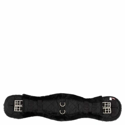 Image de Premiere Sangle Dressage Synth. Mouton Noir 70cm