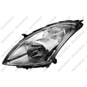 Image de PRASCO SZ0364814 Phares gauche H4 avec commande pour correcteur de site projecteur SUZUKI: SWIFT 4