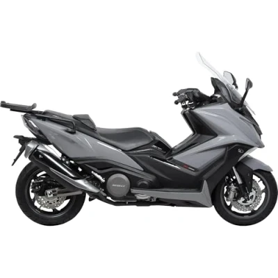 Image de SHAD K0AK57ST Kit Fixation pour Top Case Master Kymco AK 550 2017, Noir, Taille Normal