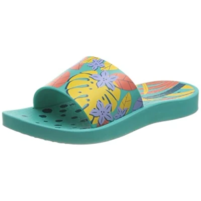 Image de Ipanema Urban III Slide Kids, Bleu/Rouge/Jaune, 30 EU Étroit