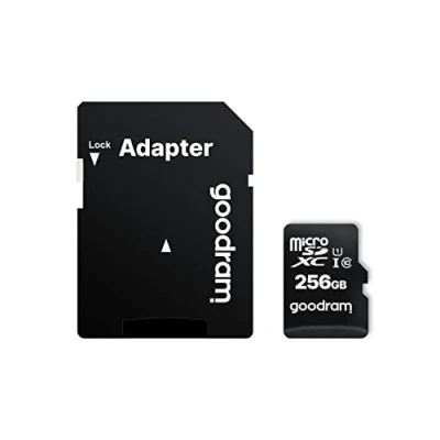 Image de Goodram M1AA 256 Go MicroSDXC UHS I Classe 10