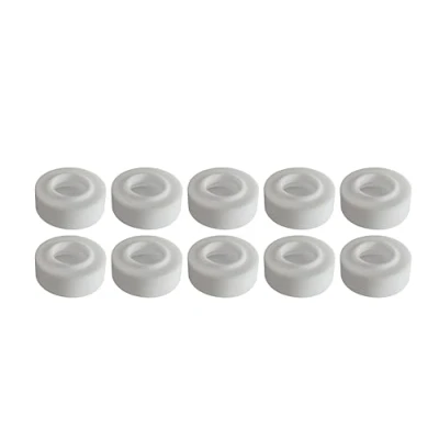 Image de RIVERWELD 17GLG20 isolateurs de lentilles gaz TIG joints tasse adaptés DB PTA SR WP 17 18 26 torche soudage 10pk