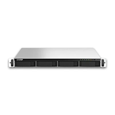 Image de QNAP TS 464U NAS Rack (1 U) Ethernet/LAN Noir