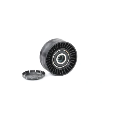Image de INA 532 0468 10 Galet Enrouleur AUDI: Q5, A6 C6 Berline, A5 B8 Coupe, VOLKSWAGEN: Tiguan I, Transporter 5, 6 Bus, SEAT: Exeo ST oscaro,