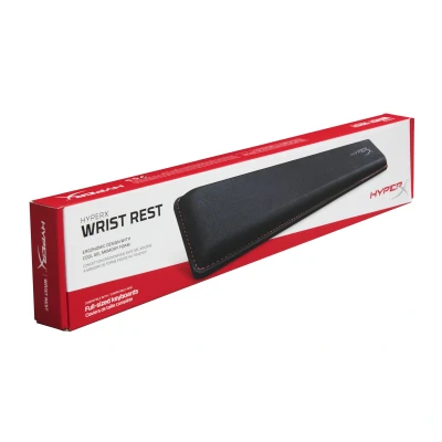 Image de HyperX HX WR repose poignet Gel, Mémoire de forme, Caoutchouc Noir Neuf